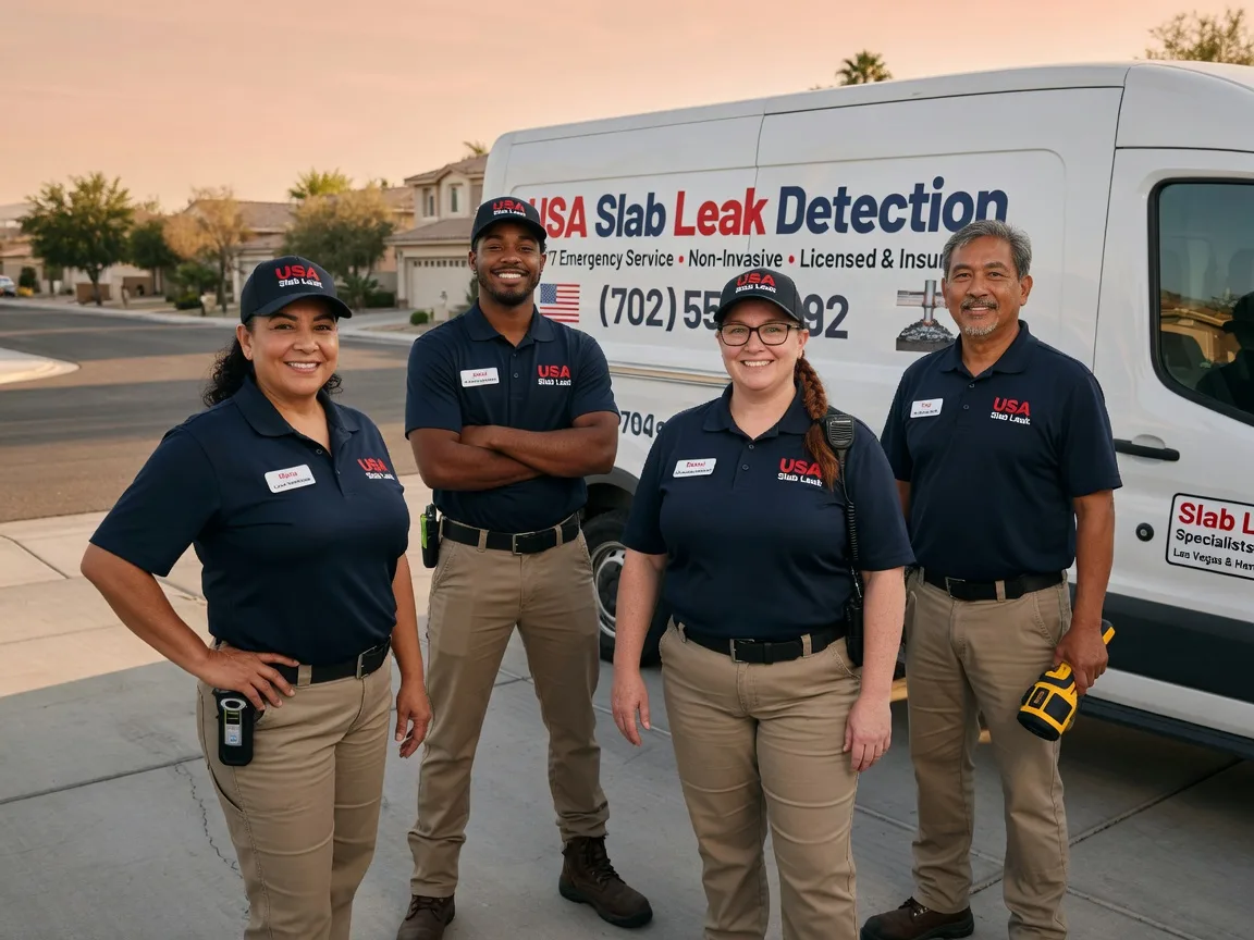 Slab Leak Repair company in Solano, NM